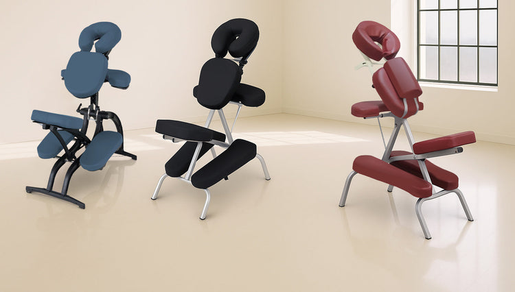 Mobile Massagestühle