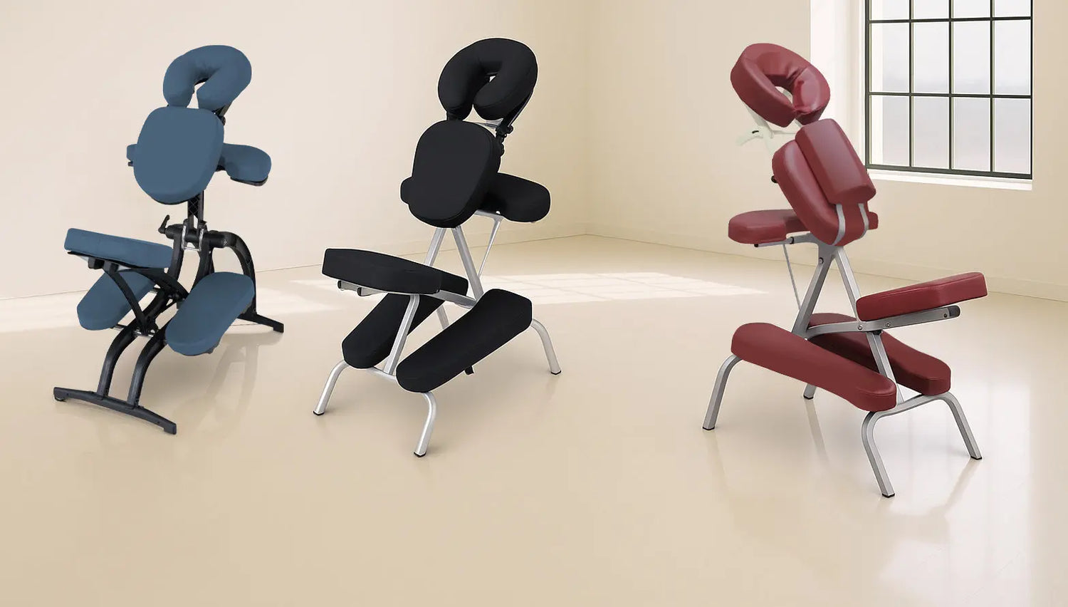 Mobile Massagestühle