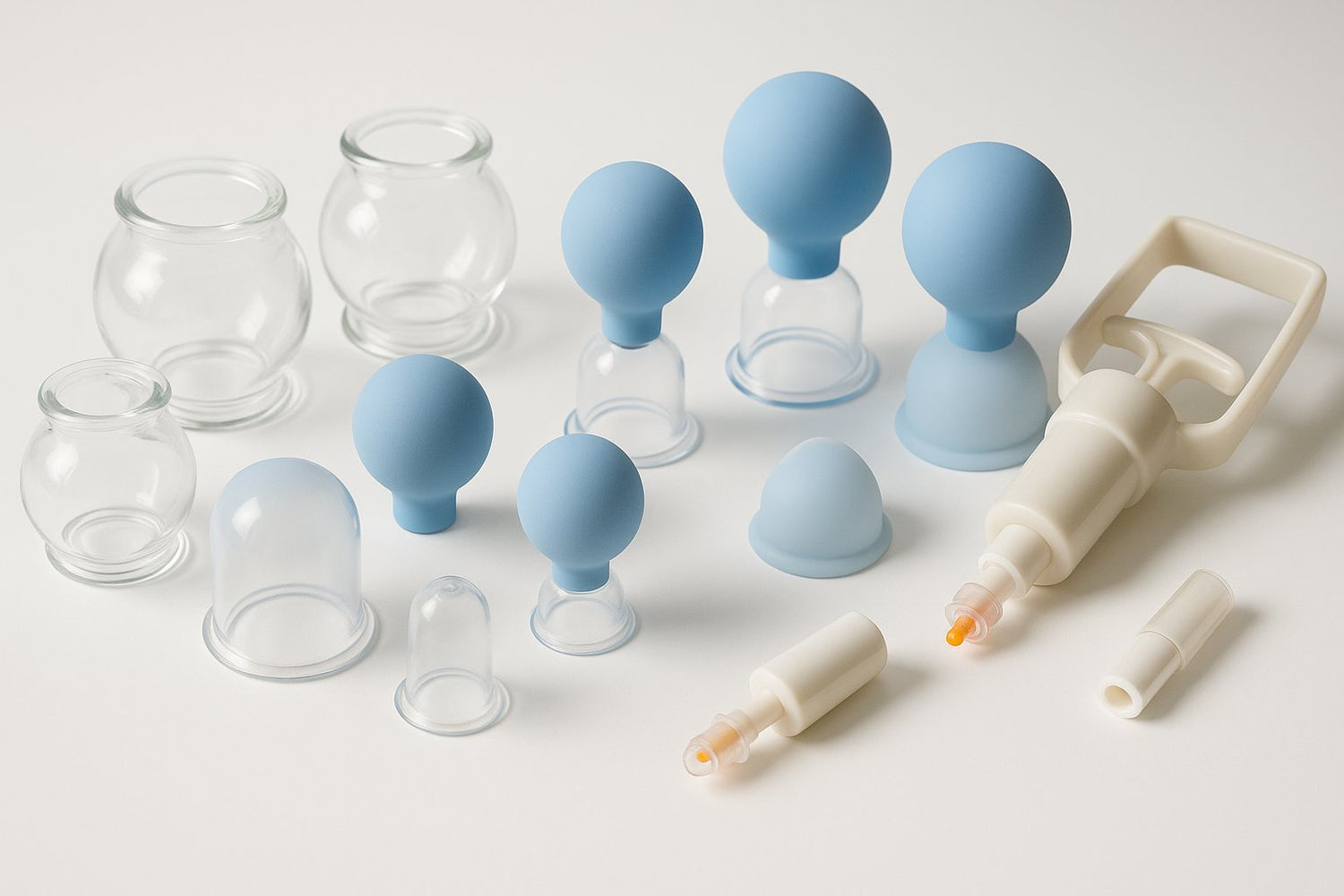 Schröpfsets und Cupping Tools