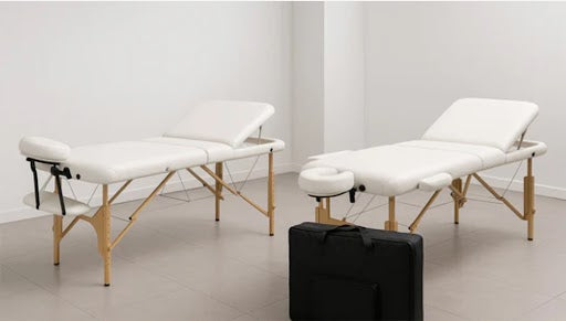 Mobile Massageliegen