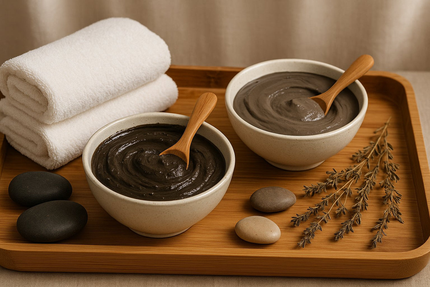 Heilmoorpackungen und Fango