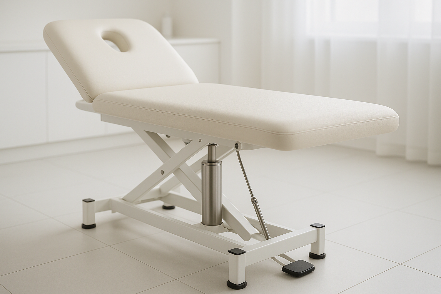 Hydraulische Therapieliege