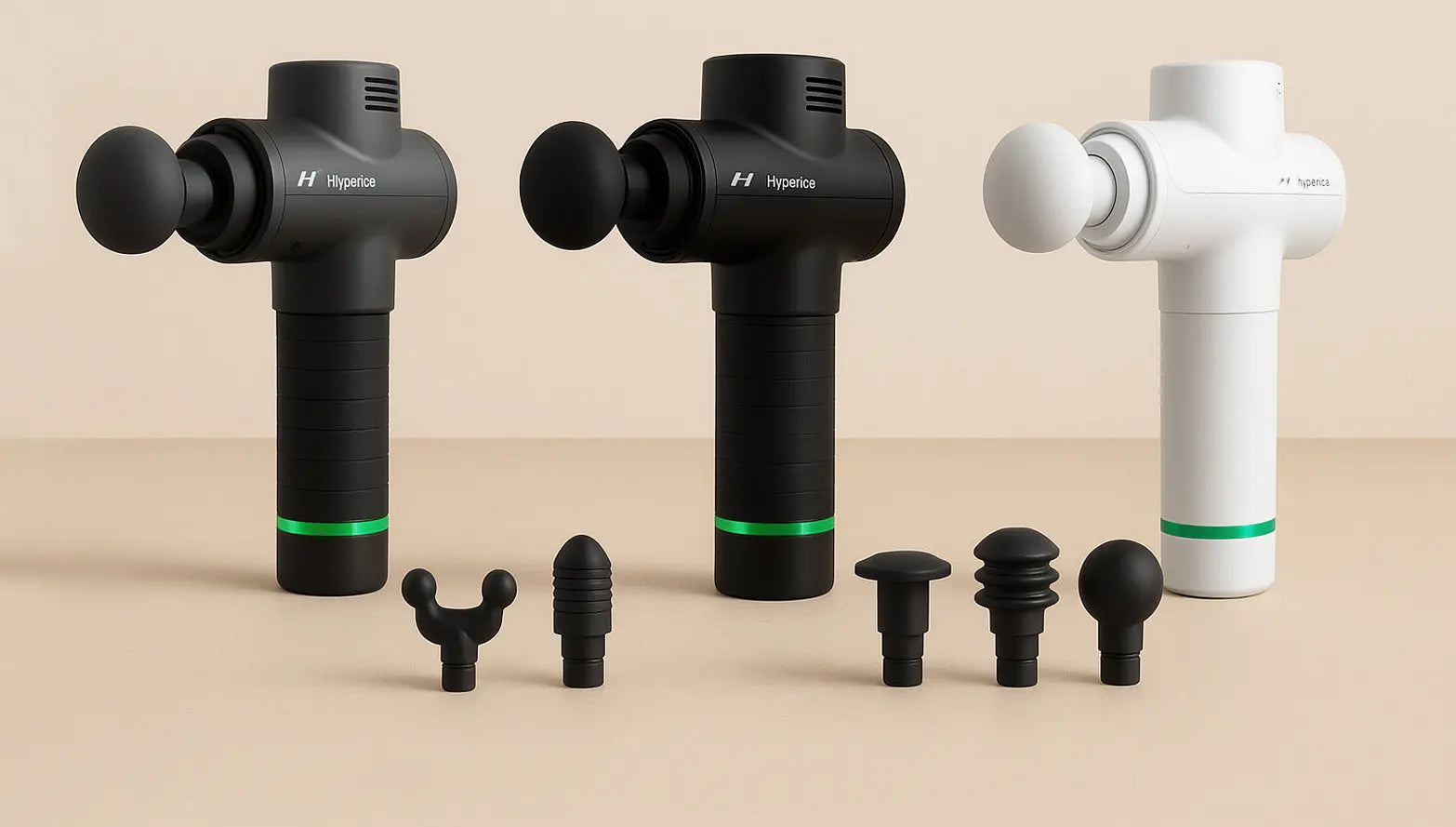 Massagepistolen und Massagetools