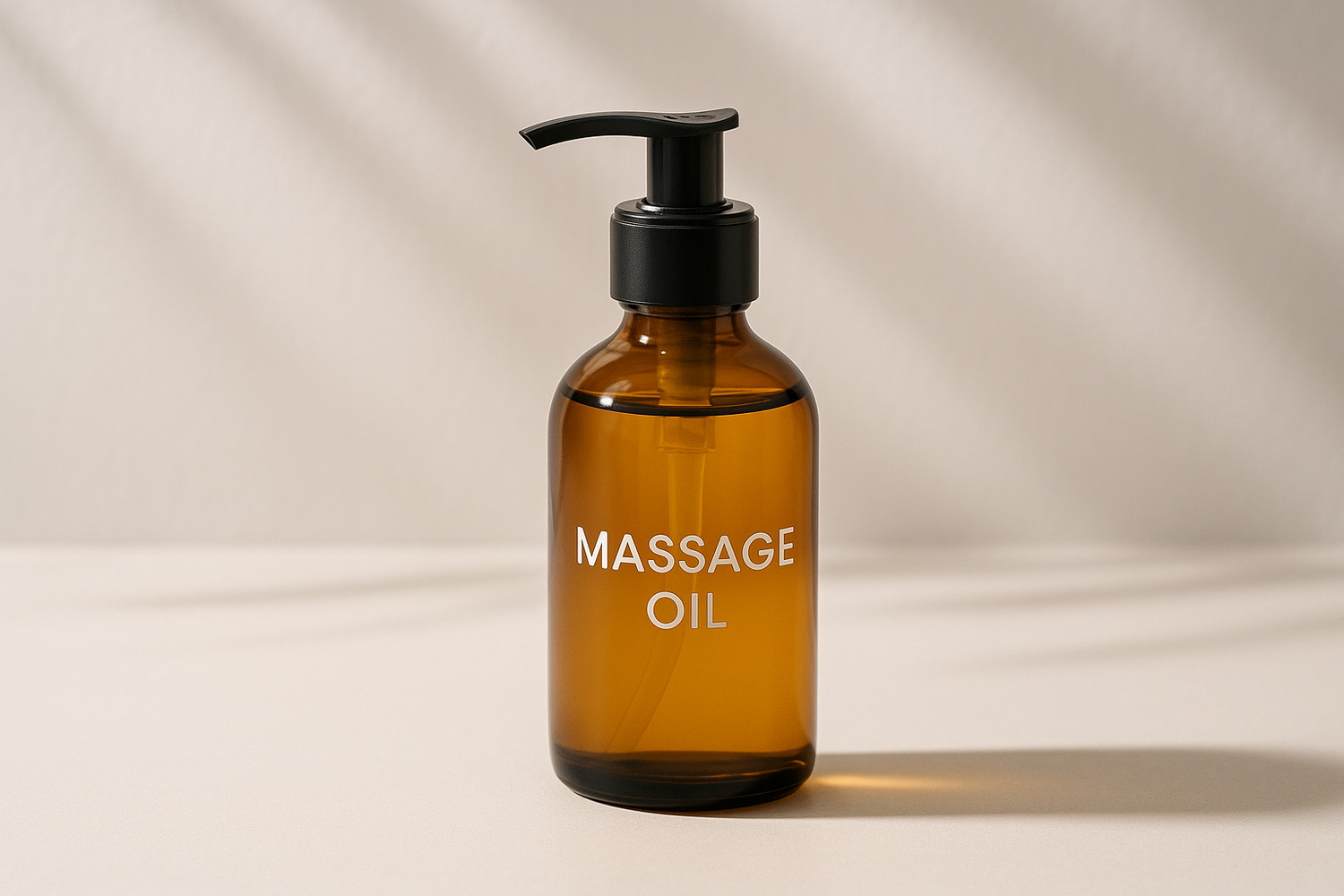 Massageöle und Zubehör