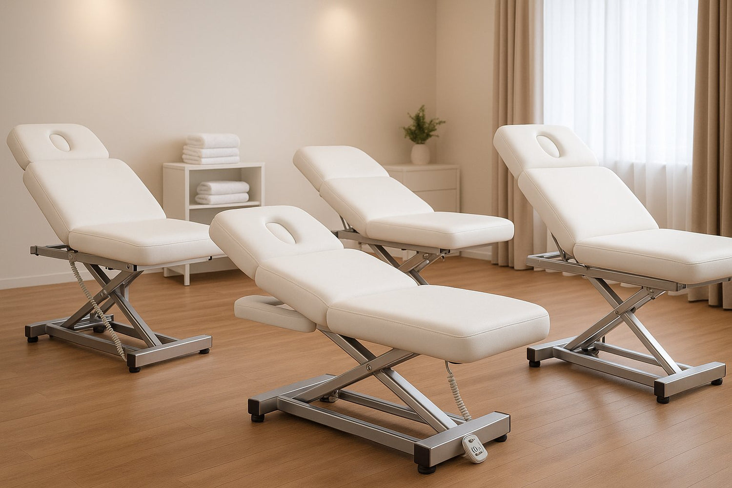 Elektrische Massageliegen