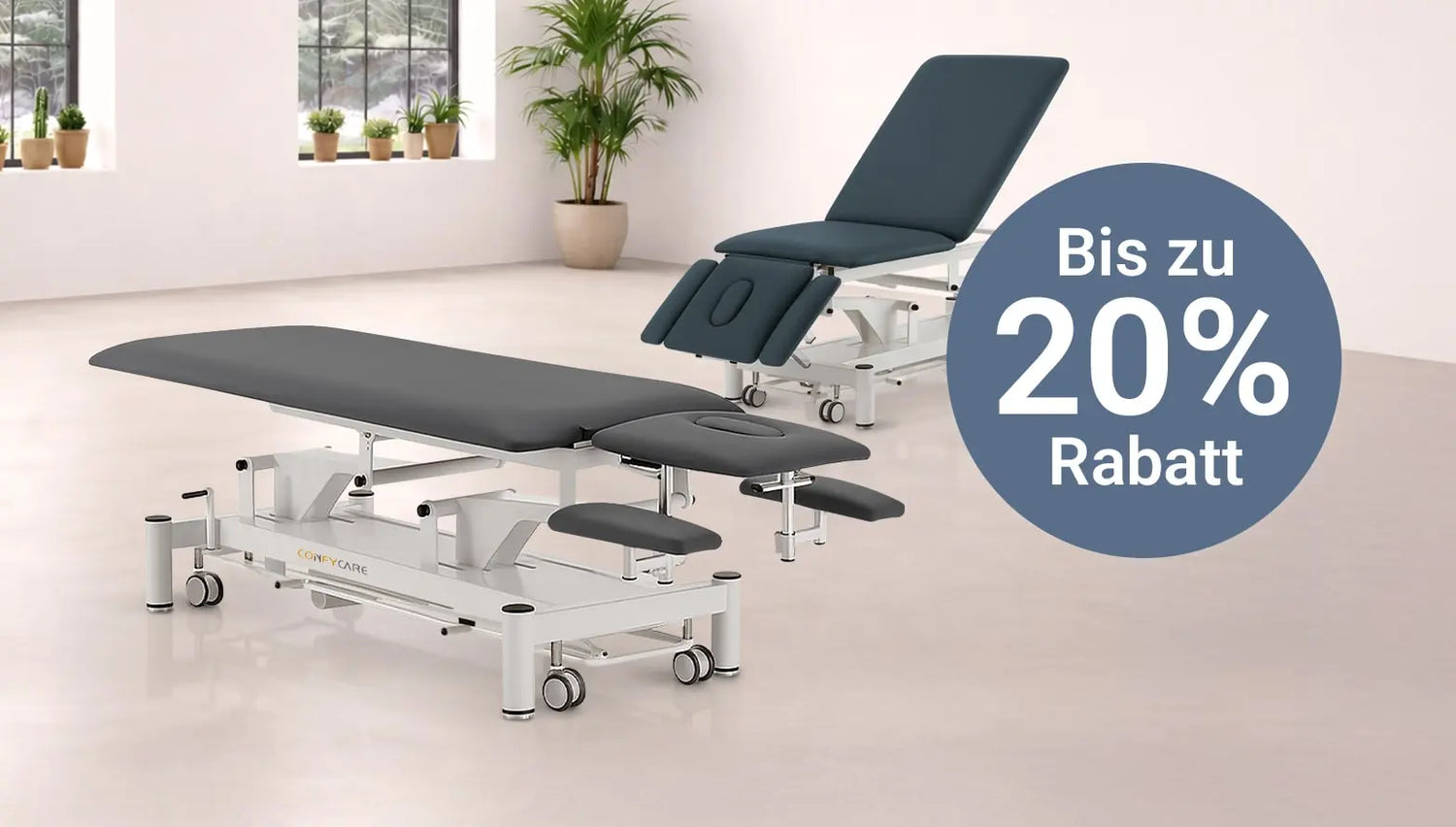 Coinfycare Therapieliegen