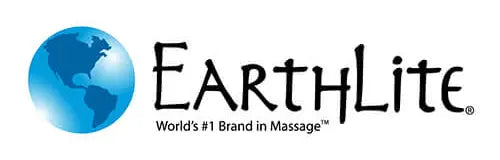 Earthlite Massageliegen Logo