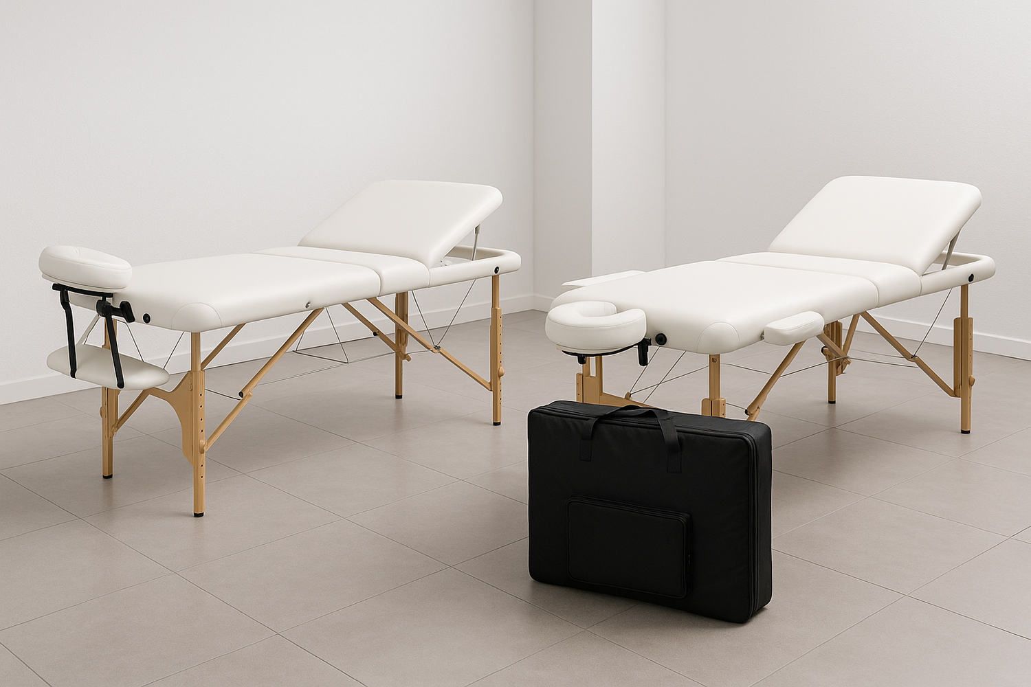 Mobile Massageliegen