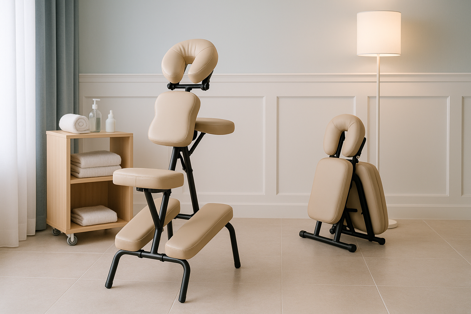 Mobile Massagestühle