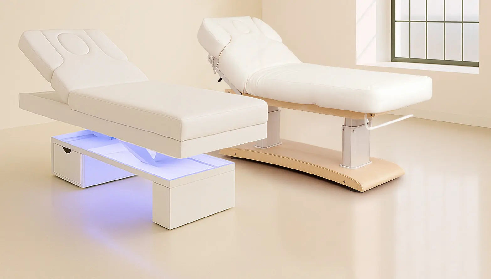 Wellnessliegen und Spaliegen