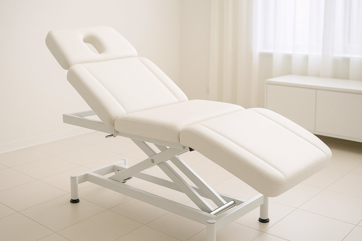 Therapie und Behandlungsliegen