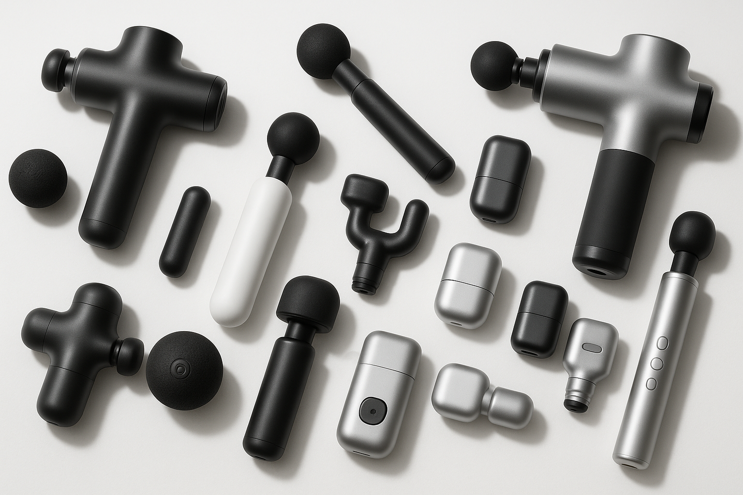 Vibrationsmassagetools