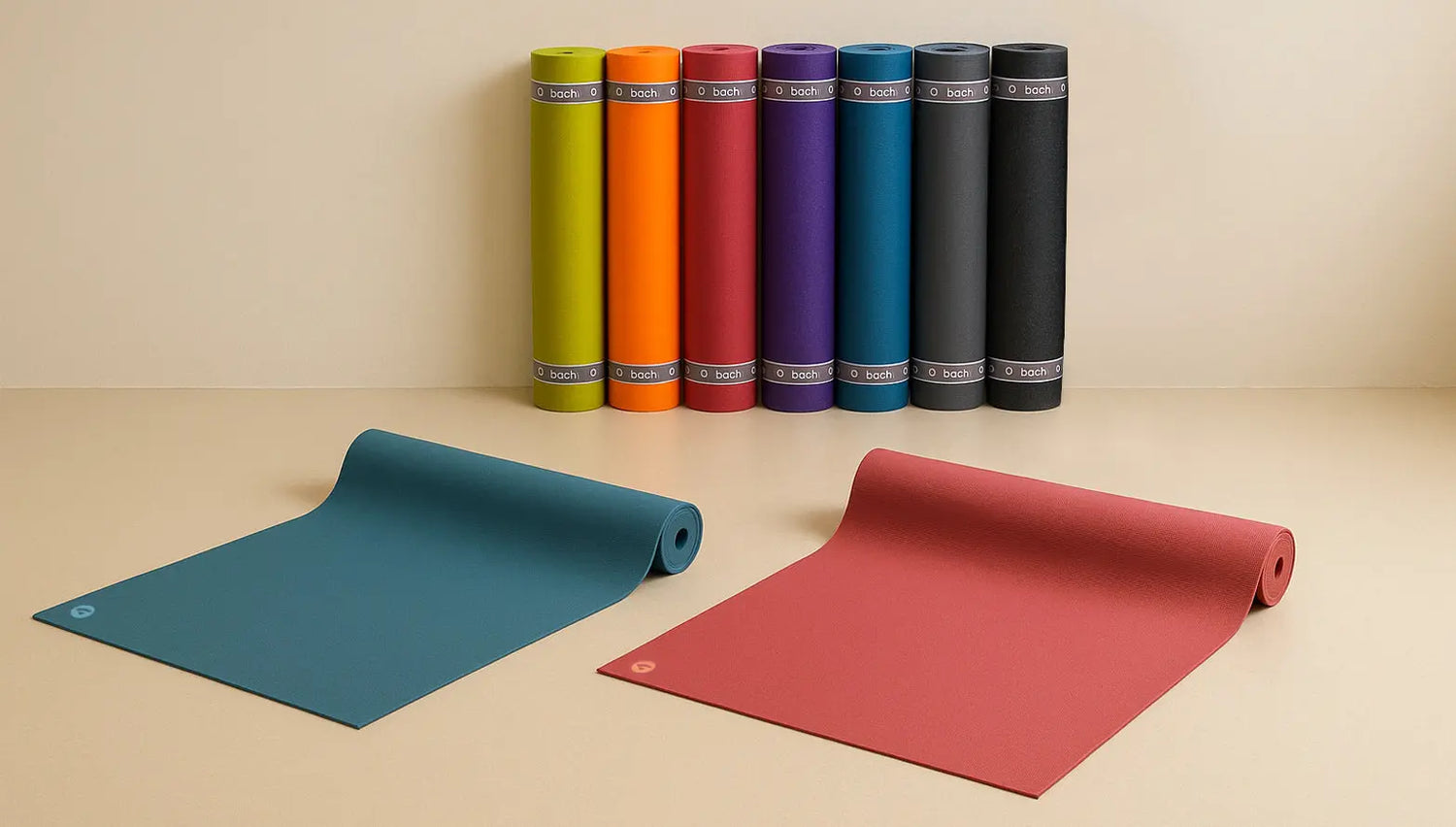 Gymnastikmatten & Fitnessmatten