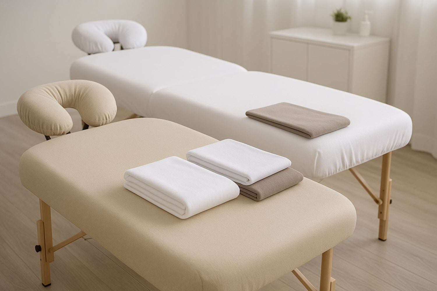 Bezüge für Therapie- und Massageliegen