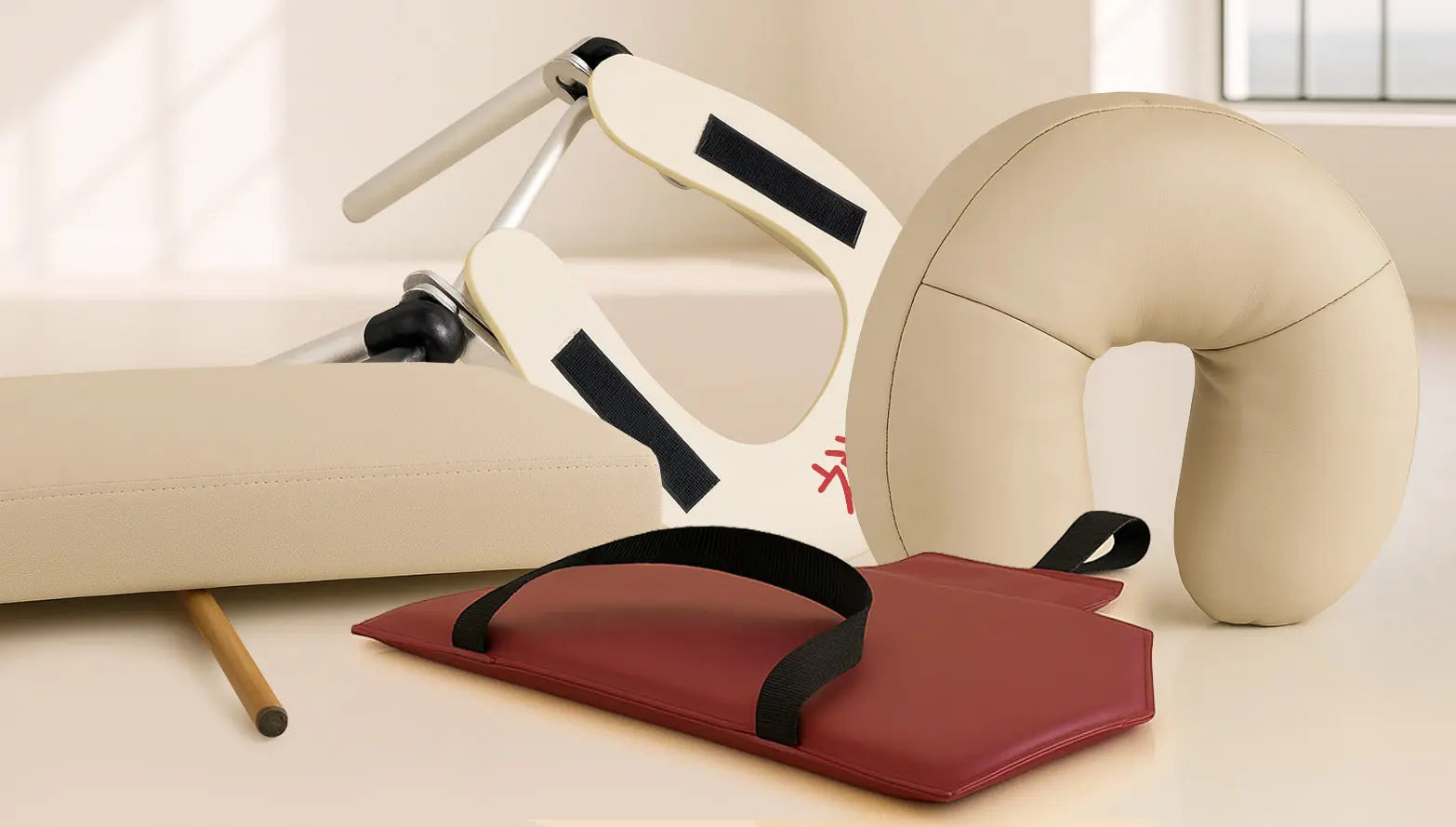 Zubehör für Massageliegen