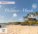 WELLNESS-Musik (Vol 1) - Gemafreie Entspannungsmusik Privat & Gewerblich einsetzbar Massageliegenhaus-Massunda