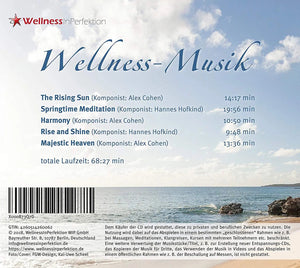WELLNESS-Musik (Vol 1) - Gemafreie Entspannungsmusik Privat & Gewerblich einsetzbar Massageliegenhaus-Massunda