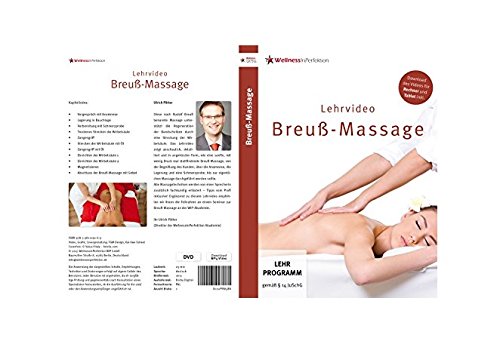 DVD Massage Breuss (Vidéo pédagogique) | Pour débutants et professionnels