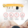 Massage table Massunda Comfort Deluxe