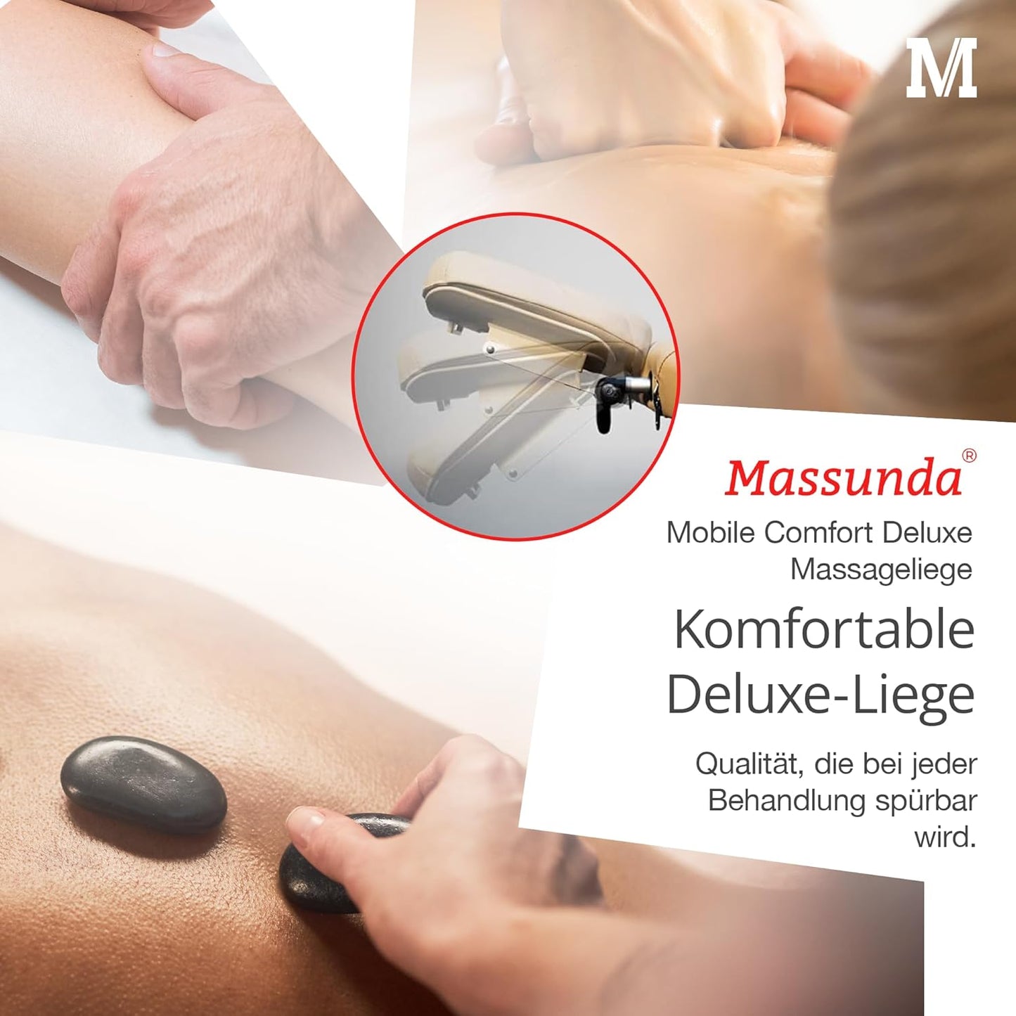 Massage table Massunda Comfort Deluxe
