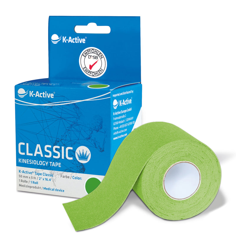 Ruban adhésif K-Active® Classic 1 boîte de 5 m