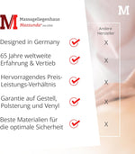 Massage table Massunda Comfort Deluxe