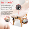 Massage table Massunda Comfort Deluxe
