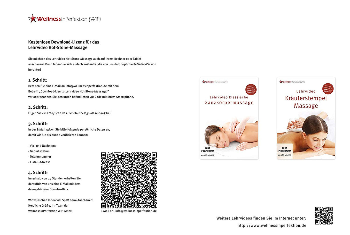 DVD de massage aux pierres chaudes (vidéo pédagogique) | Pour débutants et professionnels