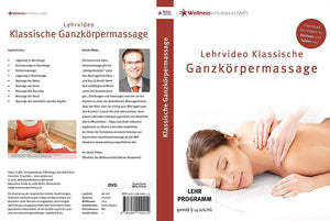 DVD Klassische Ganzkörpermassage (Lehrvideo) | Für Anfänger und Profis Massageliegenhaus-Massunda