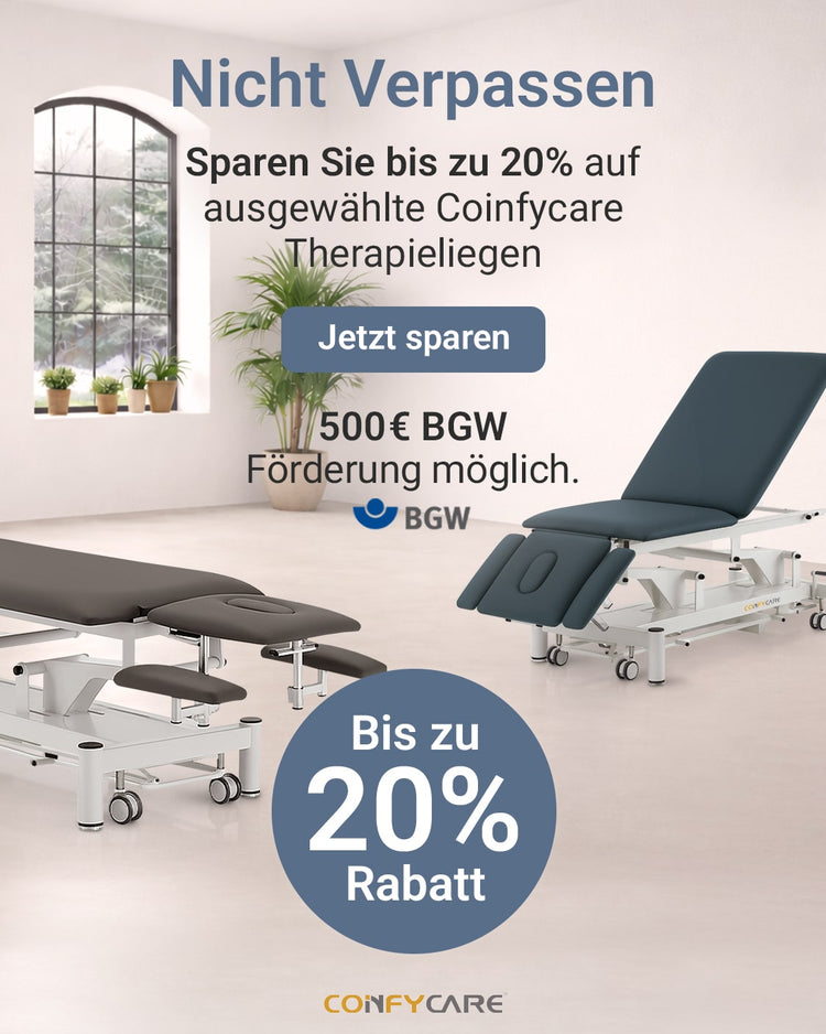 Coinfycare Rabatt Aktion - mobile hero, german