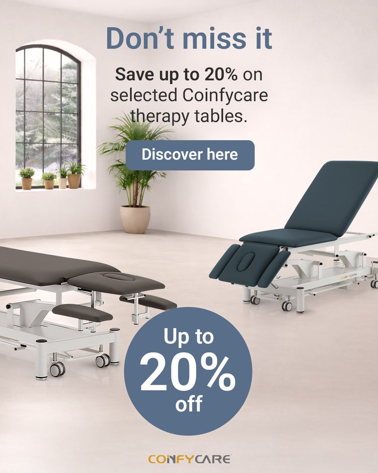 Coinfycare Discount Promo banner - mobile, english