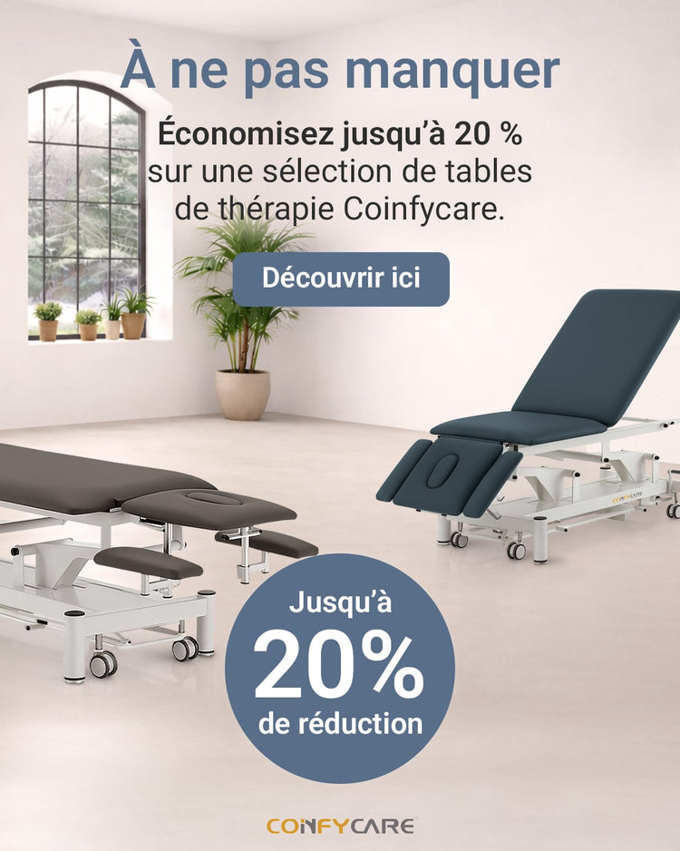Coinfycare Discount Promo banner - mobile, french