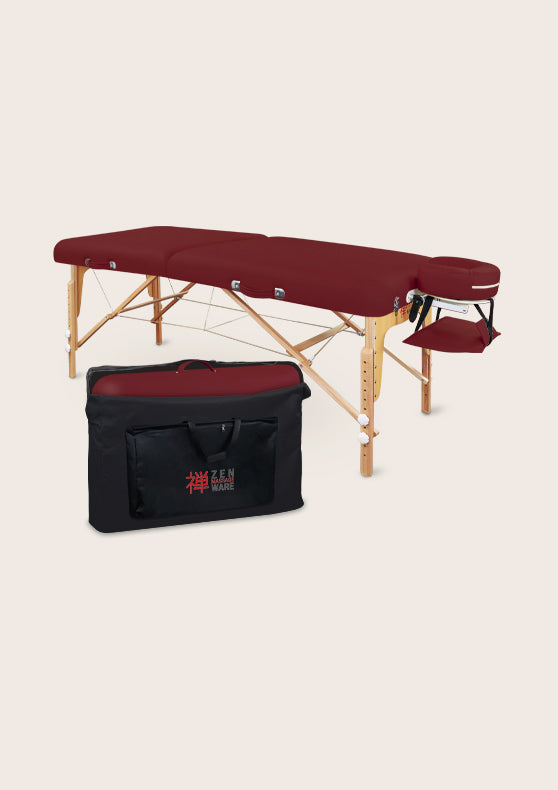 Mobile Massageliege und Massageliegen