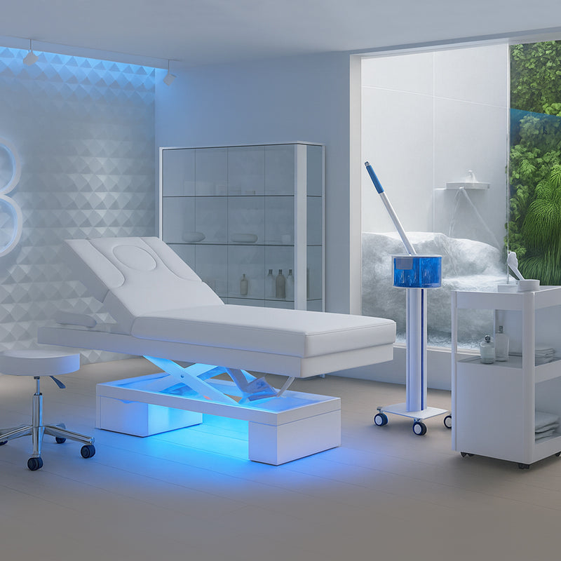 Spa-Massageliege HERA | elektrisch mit Heizfunktion Sonia