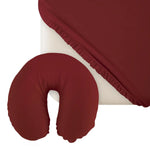 Zen Frottee Liegenbezug-Set (2-teilig) ZEN MASSAGE WARE