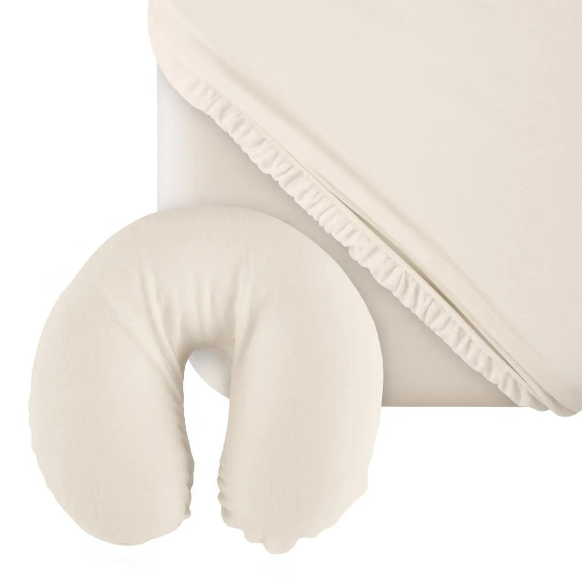 Zen Frottee Liegenbezug-Set (2-teilig) ZEN MASSAGE WARE