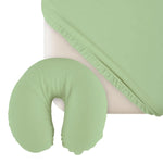 Zen Frottee Liegenbezug-Set (2-teilig) ZEN MASSAGE WARE