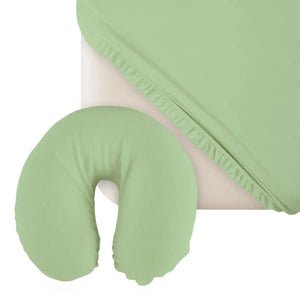 Zen Frottee Liegenbezug-Set (2-teilig) ZEN MASSAGE WARE