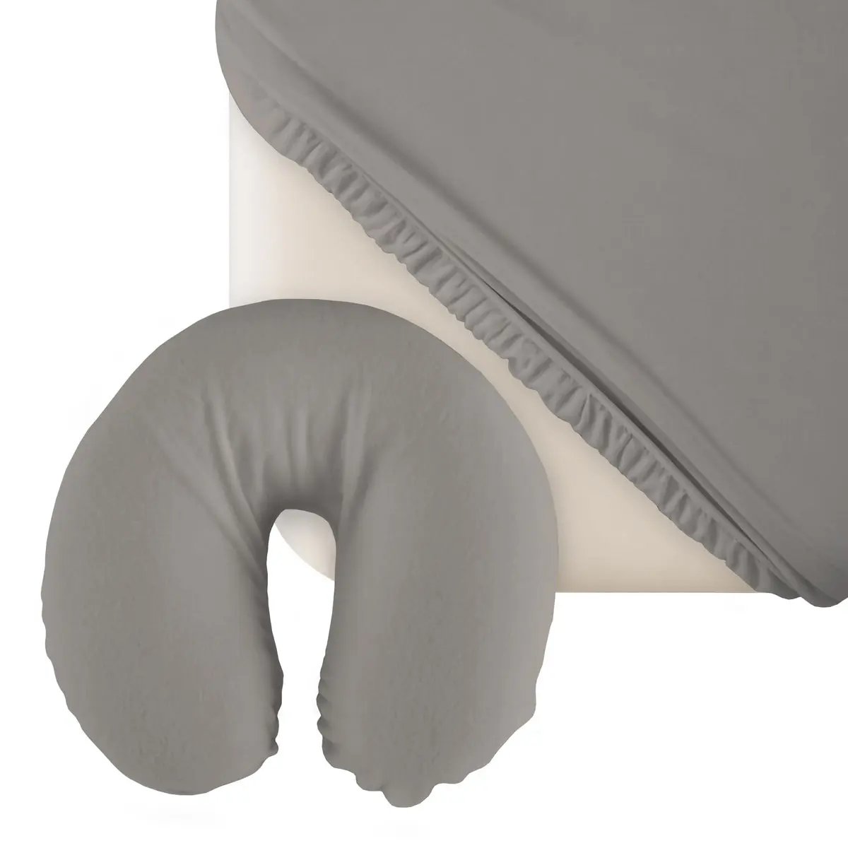 Zen Frottee Liegenbezug-Set (2-teilig) ZEN MASSAGE WARE