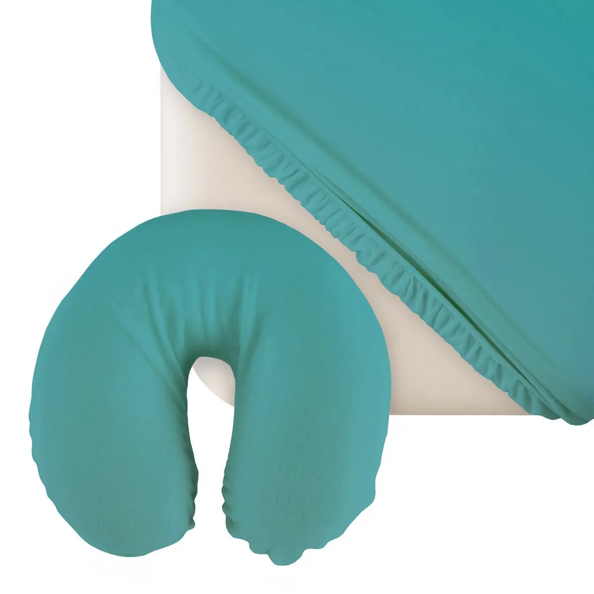 Zen Frottee Liegenbezug-Set (2-teilig) ZEN MASSAGE WARE