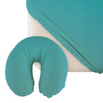 Zen Frottee Liegenbezug-Set (2-teilig) ZEN MASSAGE WARE