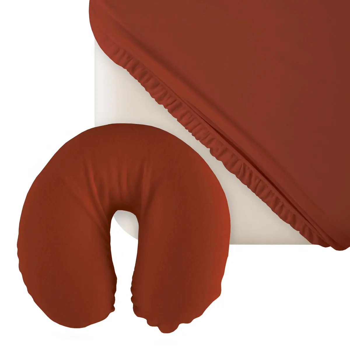 Zen Frottee Liegenbezug-Set (2-teilig) ZEN MASSAGE WARE