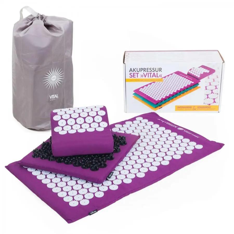 akupressurmatte mit vibration Ortho Mechanik Massagematte main image 1