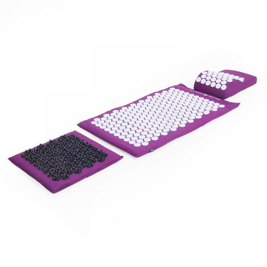 Ensemble de luxe de tapis d'acupression VITAL