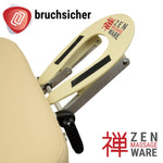 Zen headrest made of aluminum