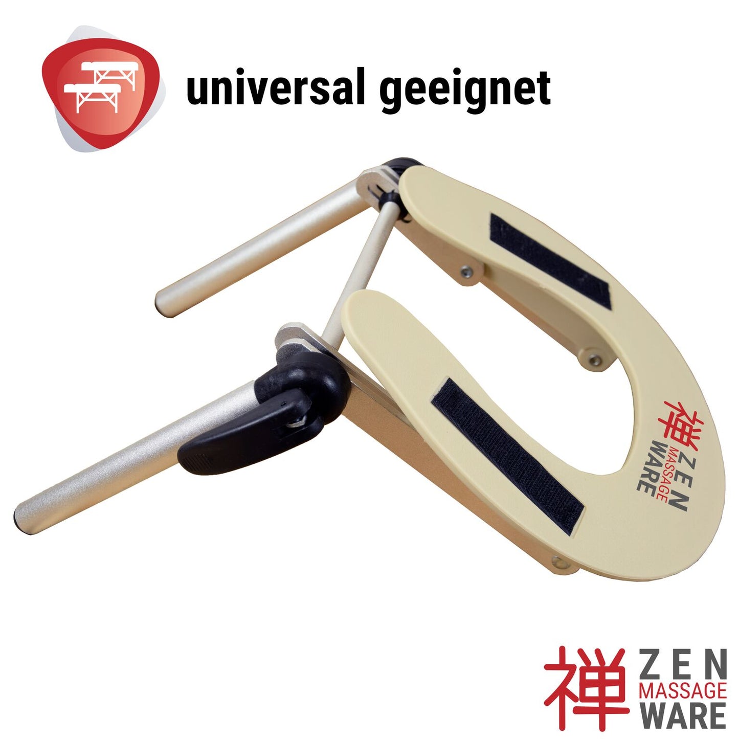 Zen headrest made of aluminum
