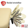Zen headrest made of aluminum