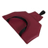 Massage table arm loop on the headrest