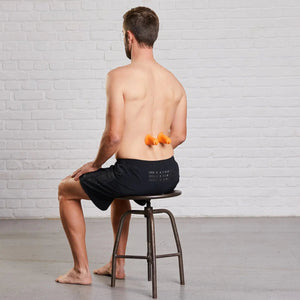 BellaBambi, Buch: Schmerzfrei durch Cupping, Auszug aus Buch Anwendung unterer Rücken