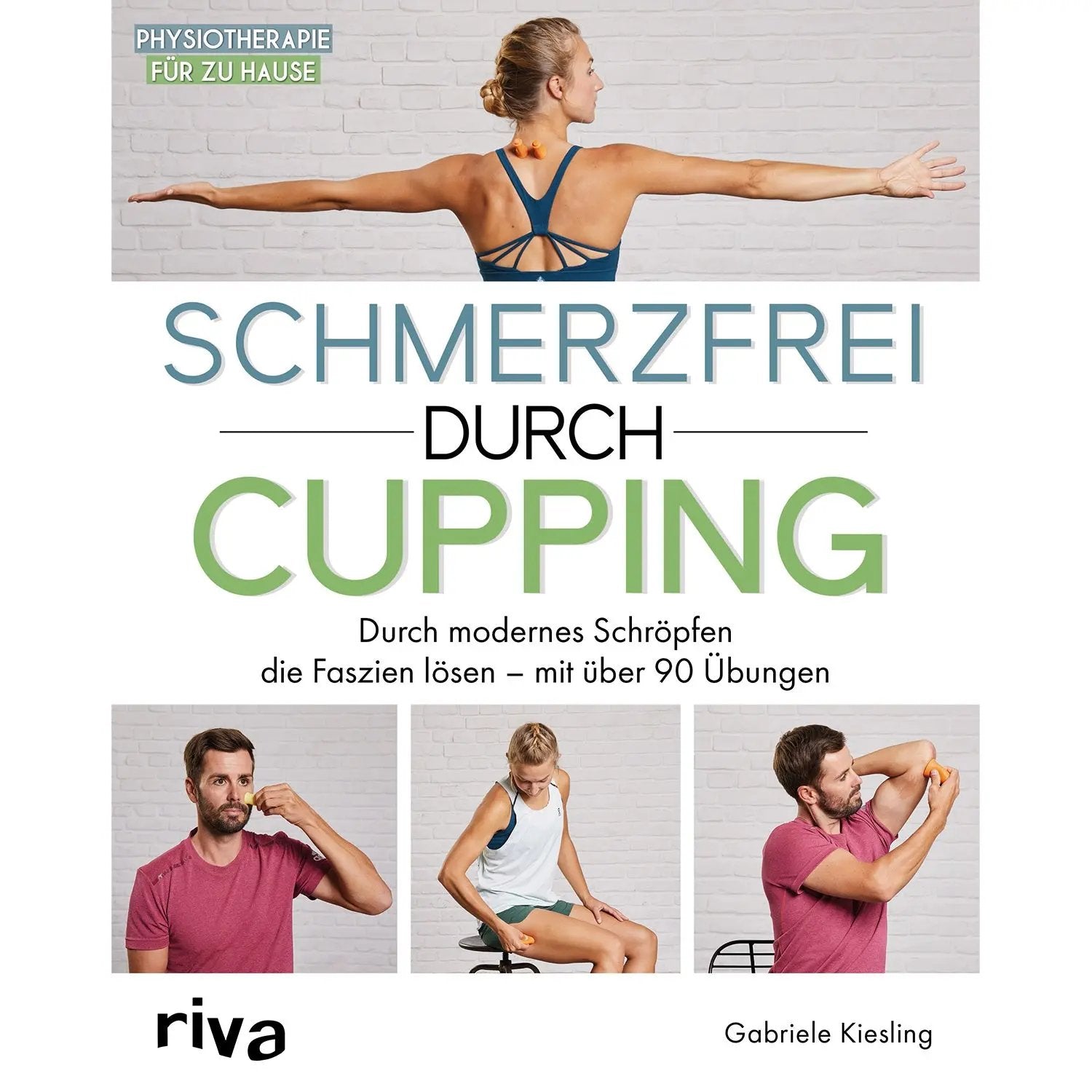 BellaBambi, Buch: Schmerzfrei durch Cupping, Cover